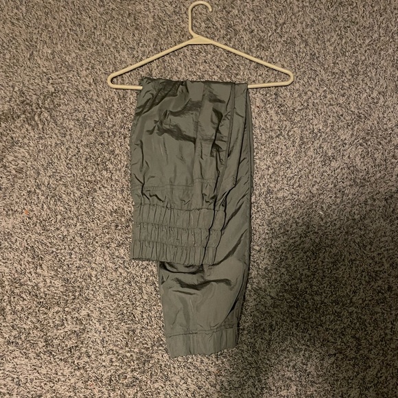 Free People Movement The Way Home Joggers Olive Green Size M - Picture 4 of 5